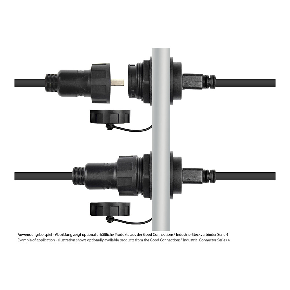 Alcasa IC04-U303 USB cable