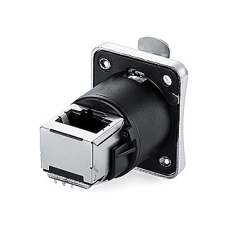 Good Connections Industrie-Kupplung S6 - RJ45 90° gew.
