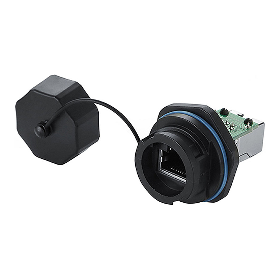 Good Connections Industrie-Kupplung S6 - RJ45 PCB