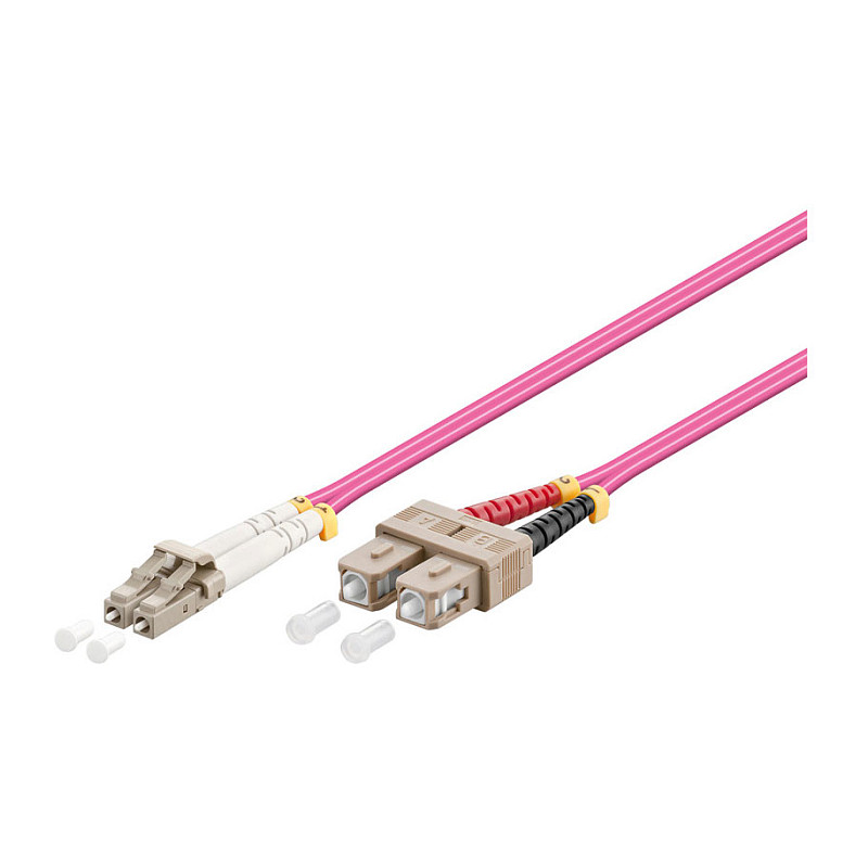 Good Connections LWL Dpx Patchk. OM4 MM 50/125Ã LC/SC 20m