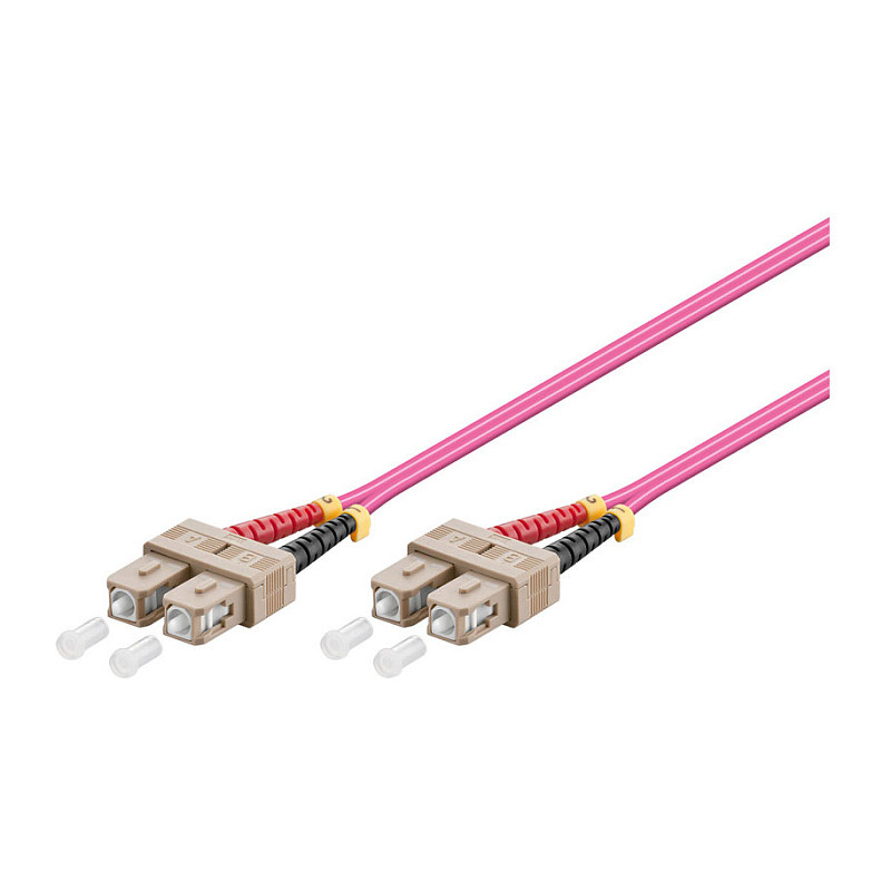 Alcasa 20m SC/SC InfiniBand/fibre optic cable