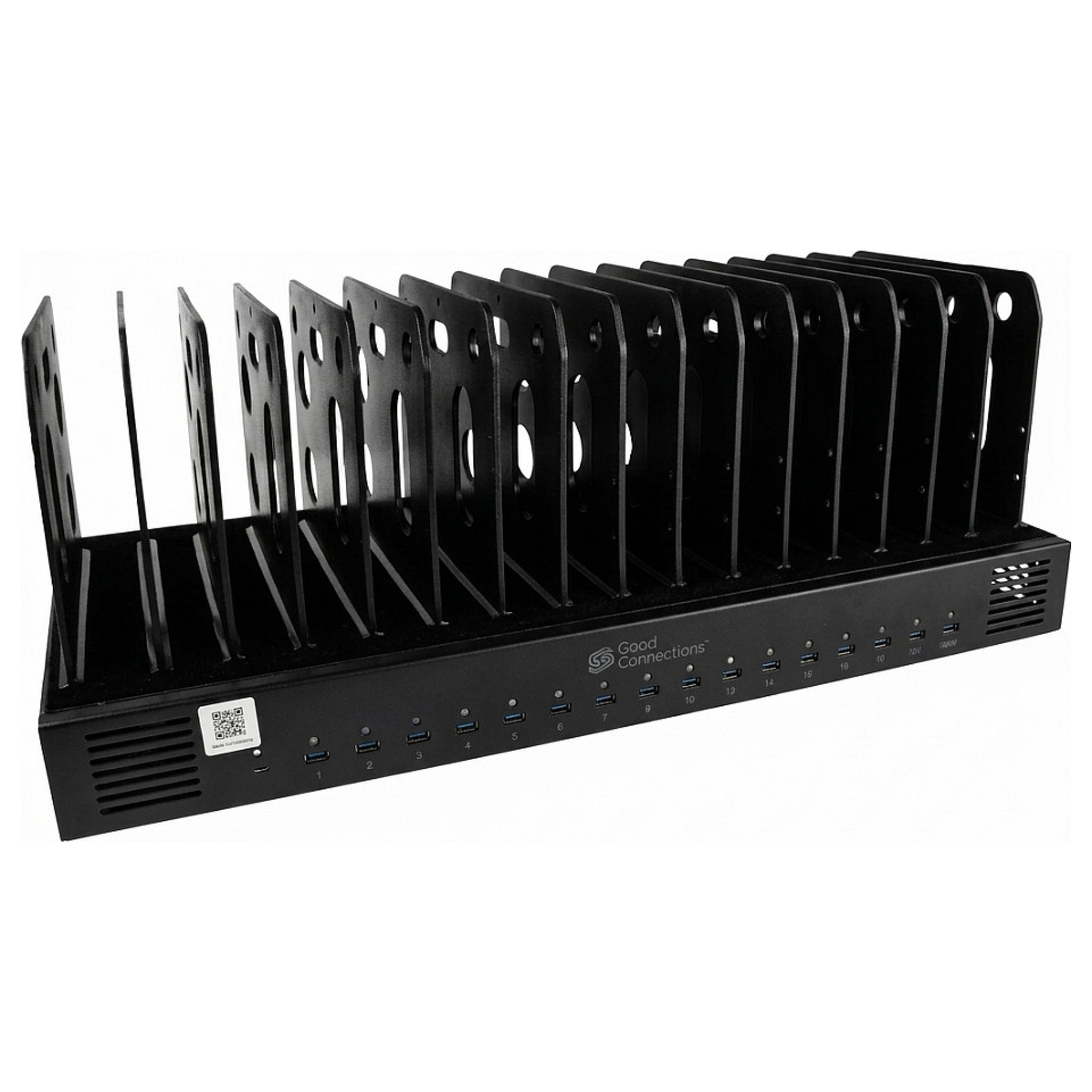 Good Connections USB-Desktop-Schnellladestation 1000W 16Port