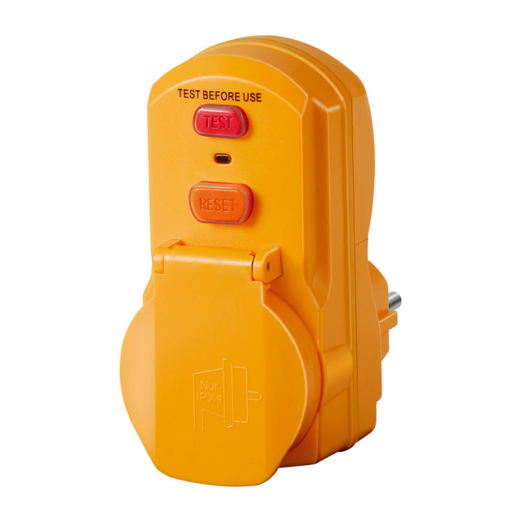 Brennenstuhl Adapter Personenschutz IP54 BDI-A 2 30