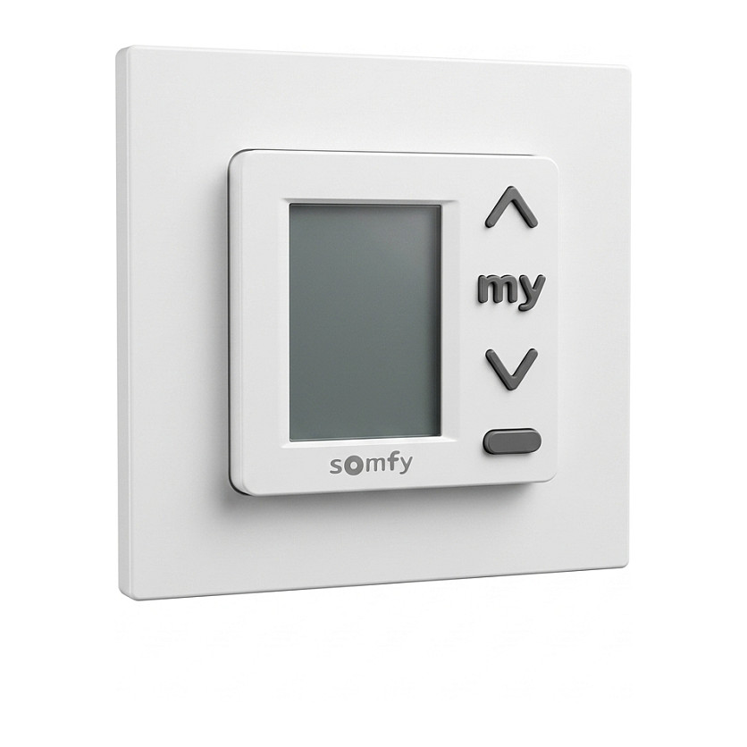 SOMFY Chronis Uno 50 Chronis Uno 50x50 Zeitschaltuhr f.Rollladen Raffstoren mi.R Spielwaren