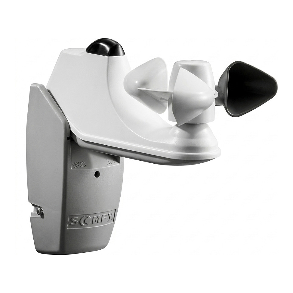 SOMFY 9154080 Soliris Wind-/Sonnenfühler