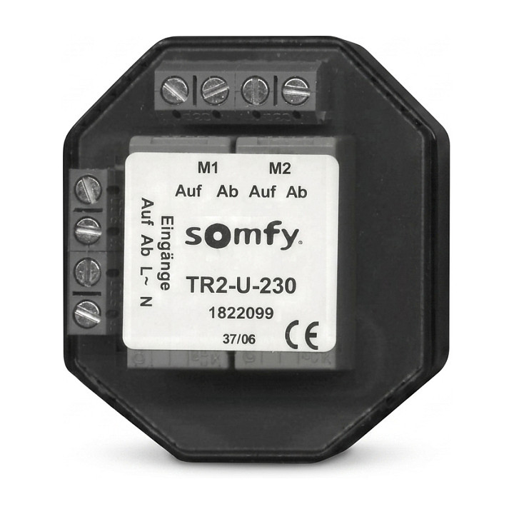 SOMFY 1822099 Trennrelais TR2-U-230 Unterputz f