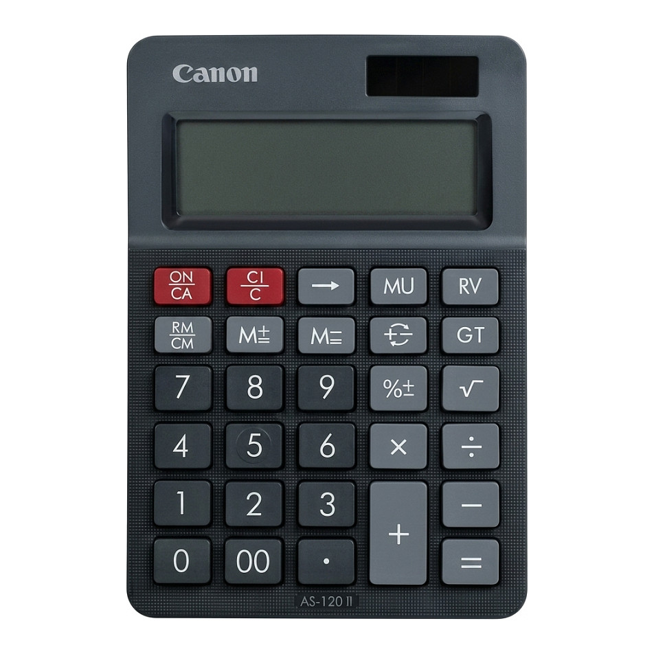 Canon AS-120 II calculator