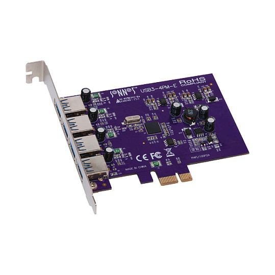 Sonnet USB3-4PM-E interface cards/adapter Netzwerkkarten