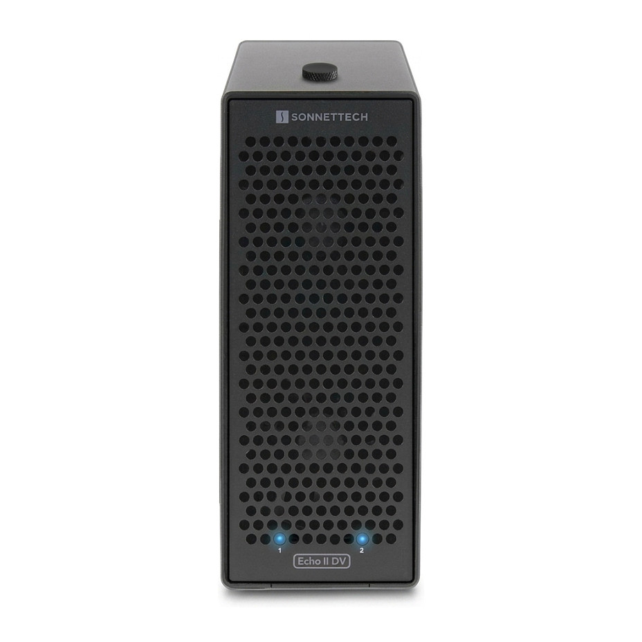 Sonnet Echo II DV Desktop Two-Slot Full-LengthThunderbolt 5 PCIe Card System Netzwerkkarten