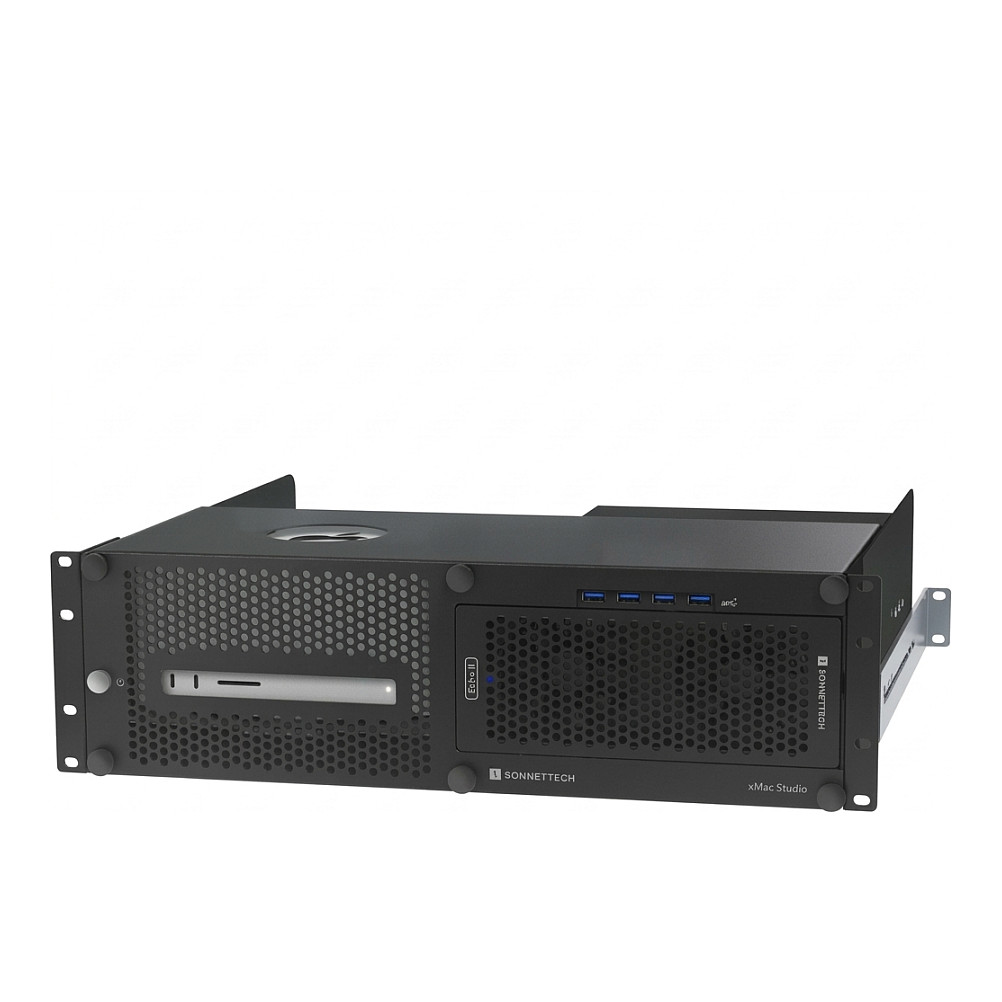 Sonnet xMac Studio / Echo II DV Module Thunderbolt 5 (schwarz, 3 Hheneinheiten) Netzwerkartikel