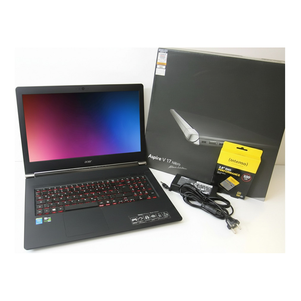 Acer Aspire 17 A17-51M-773C Core7 150U/32GB/1TBSSD/W11 Home Notebooks