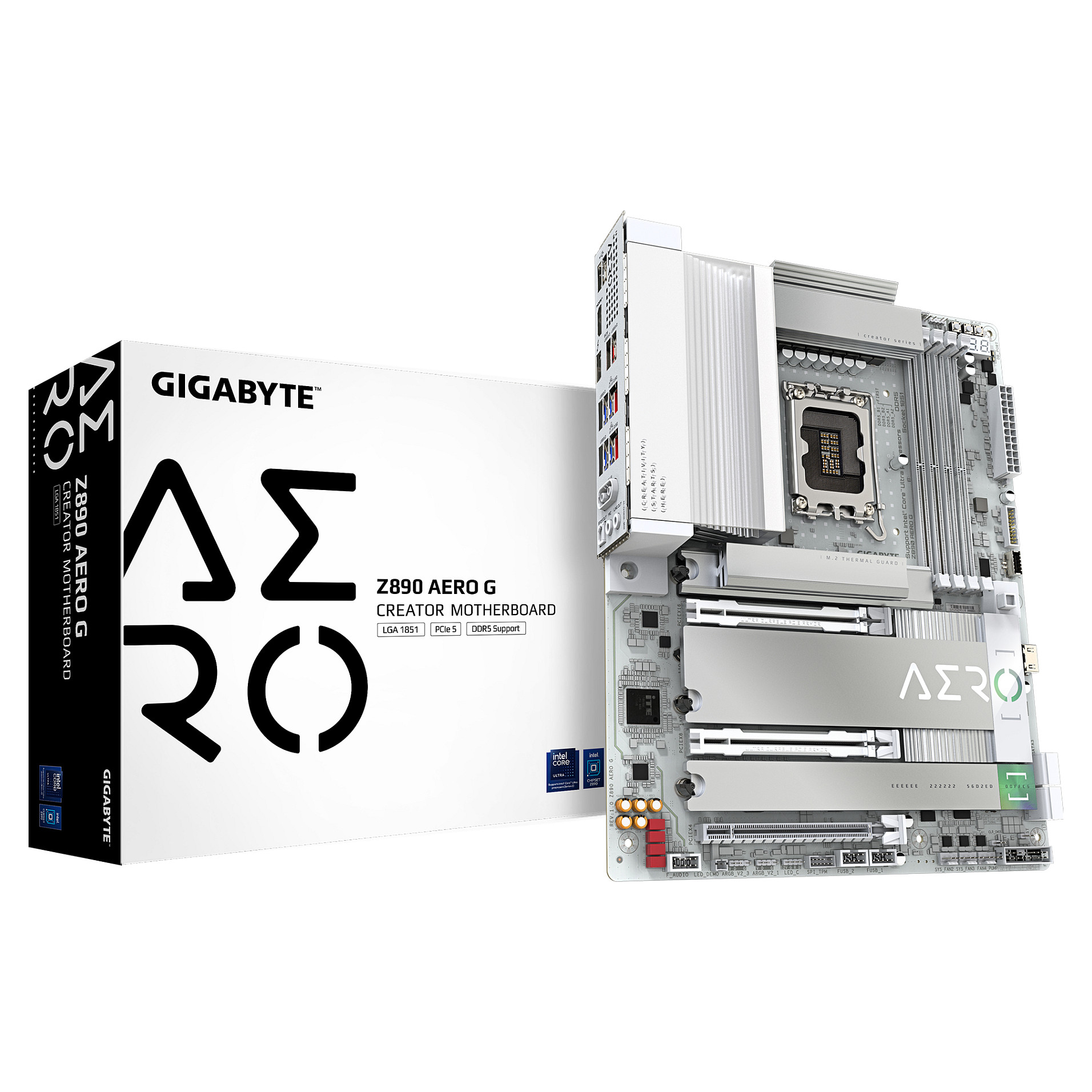 GIGABYTE Z890 AERO G motherboard