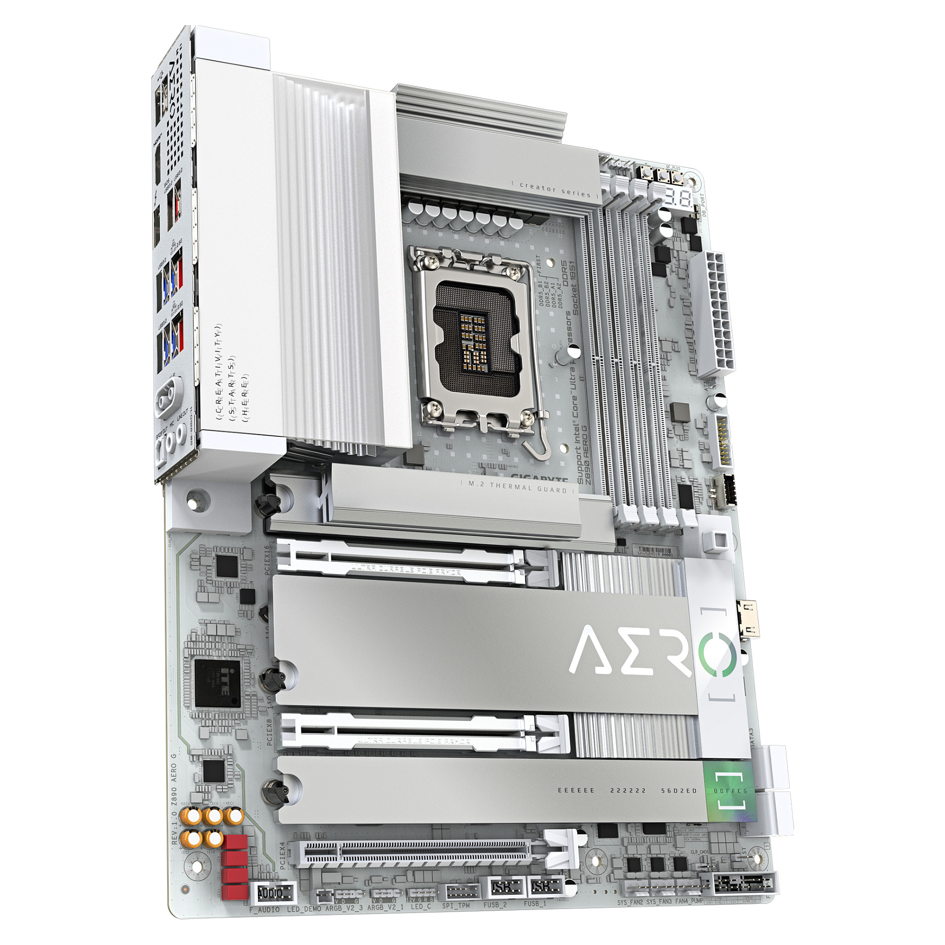 GIGABYTE Z890 AERO G motherboard