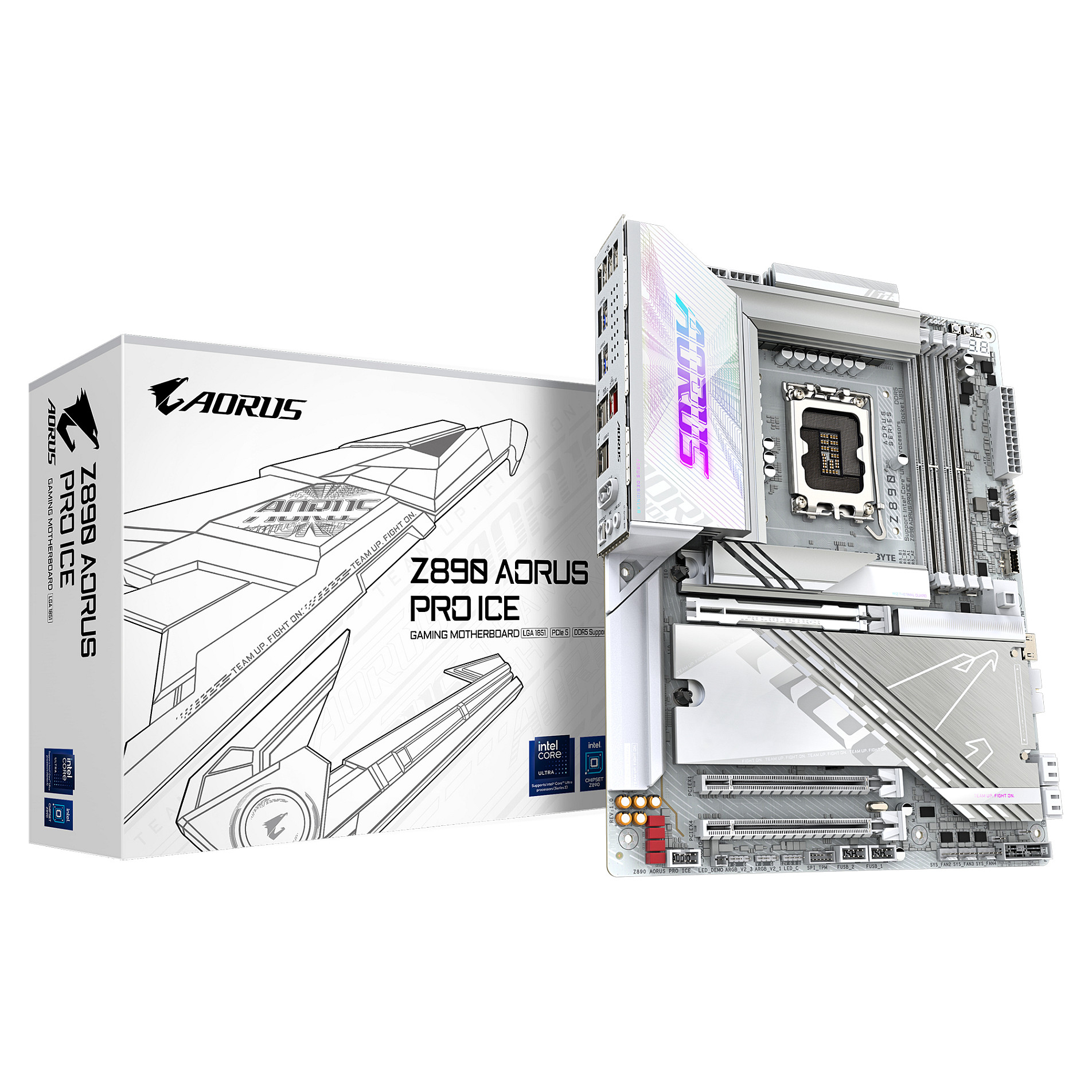 GIGABYTE Z890 AORUS PRO ICE motherboard