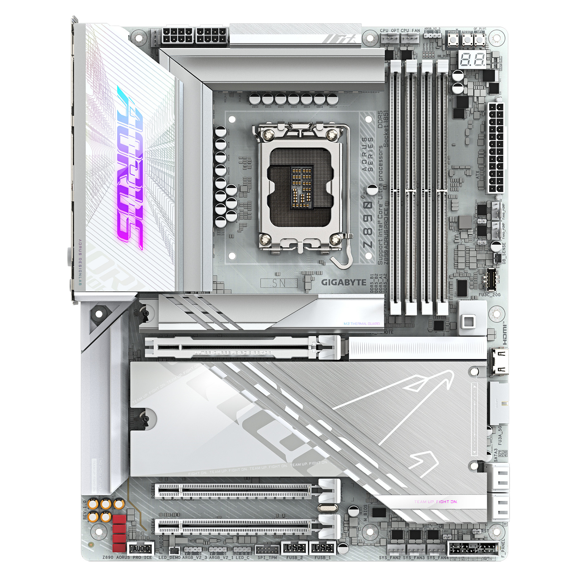 GIGABYTE Z890 AORUS PRO ICE motherboard