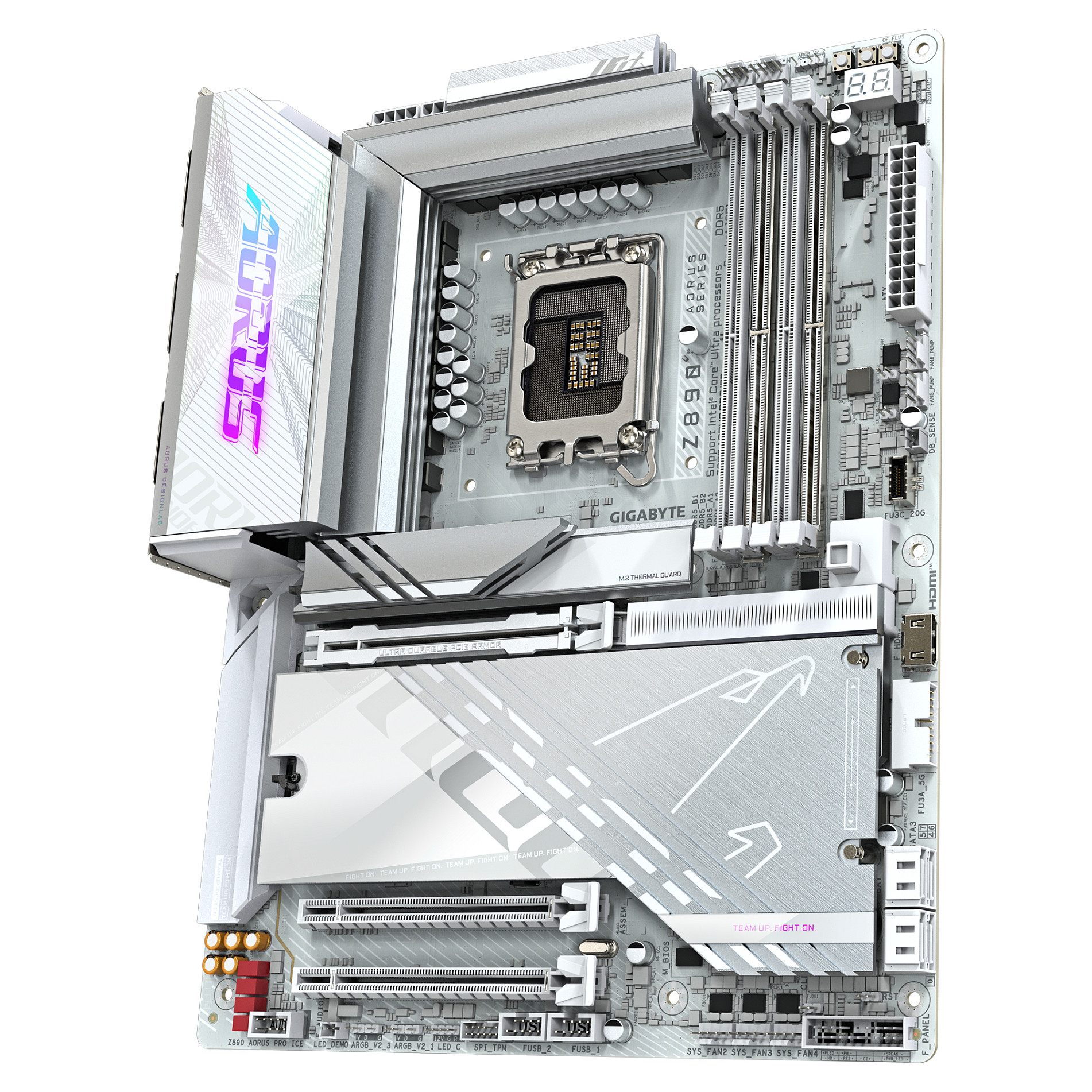 GIGABYTE Z890 AORUS PRO ICE motherboard