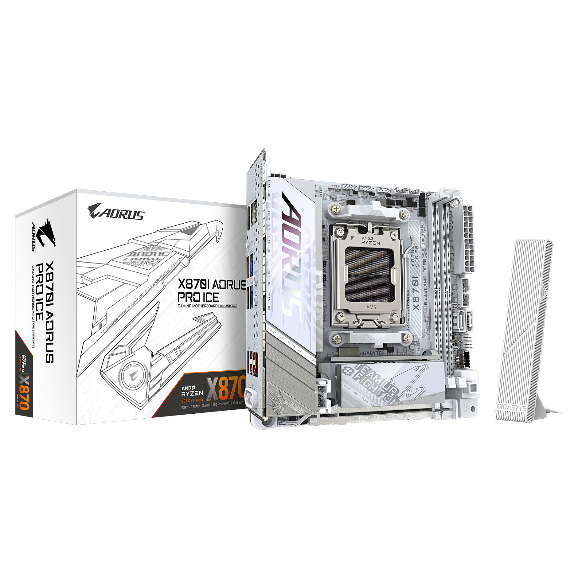GIGABYTE X870I AORUS PRO ICE motherboard