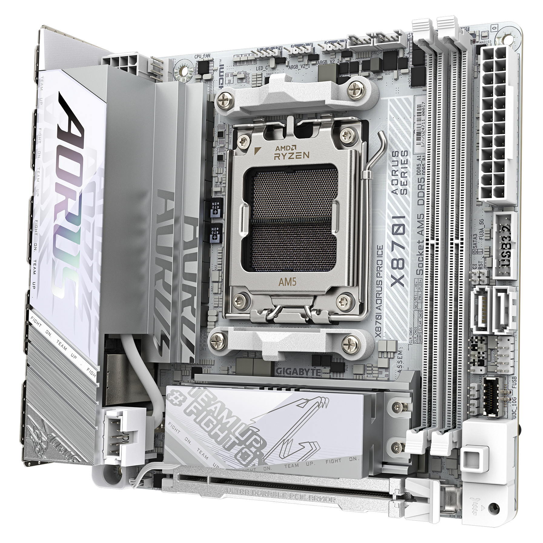 GIGABYTE X870I AORUS PRO ICE motherboard