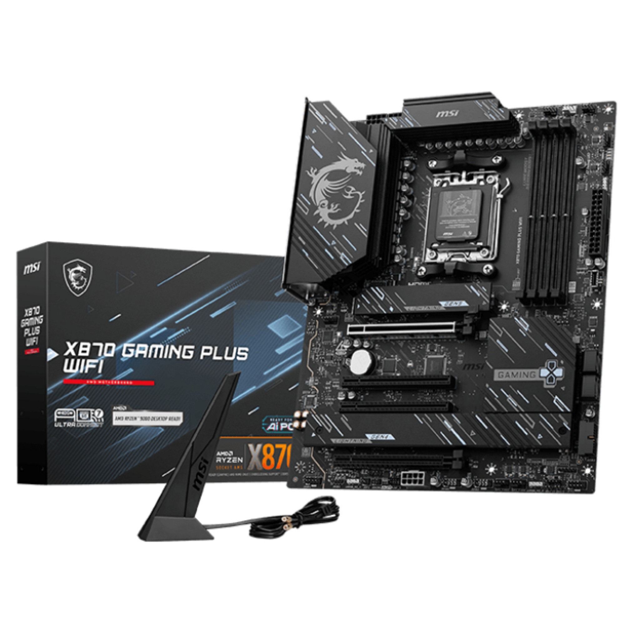 MSI X870 GAMING PLUS WIFI motherboard Mainboards AMD