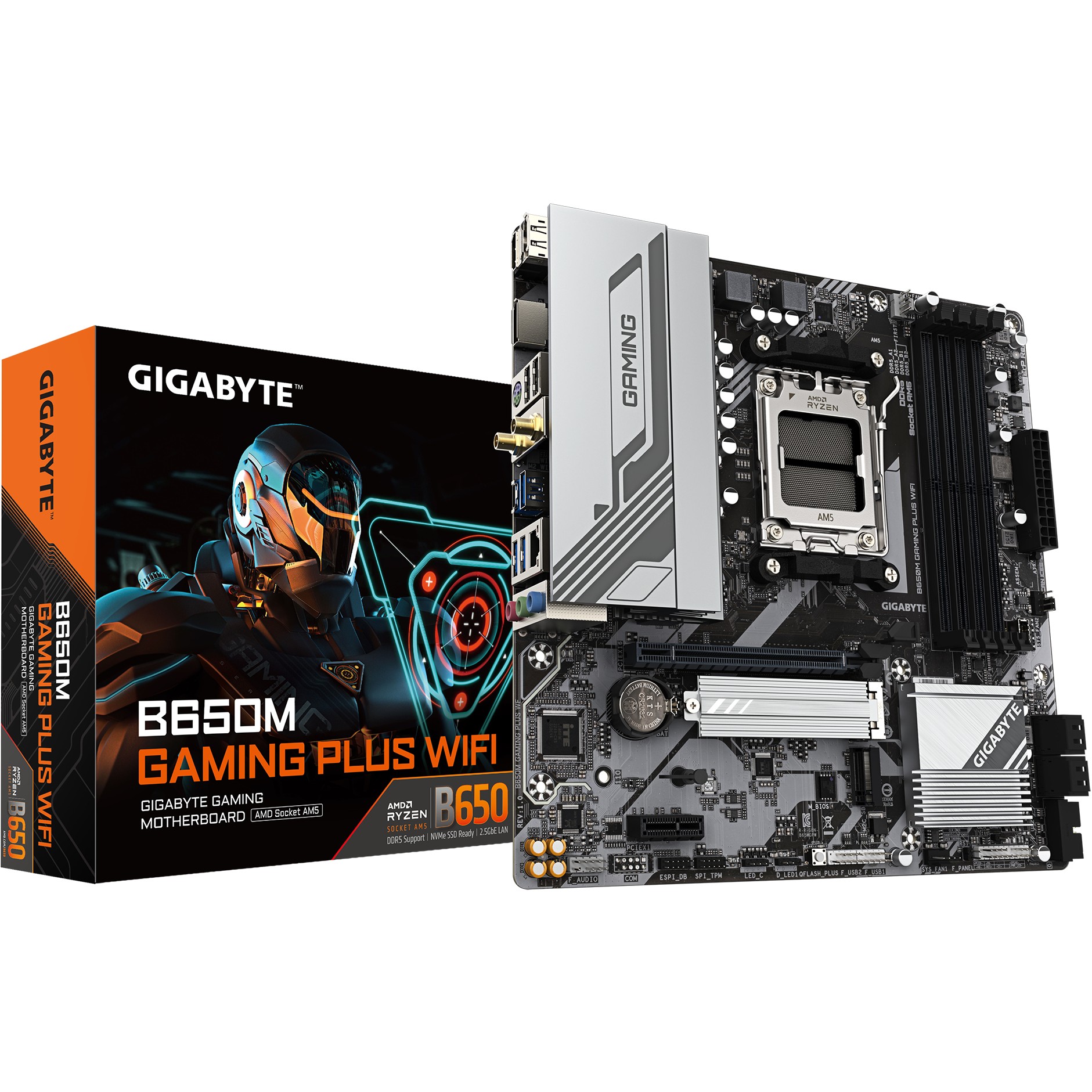 GIGABYTE B650M GAMING PLUS WIFI - B650M GAMING PLUS WF