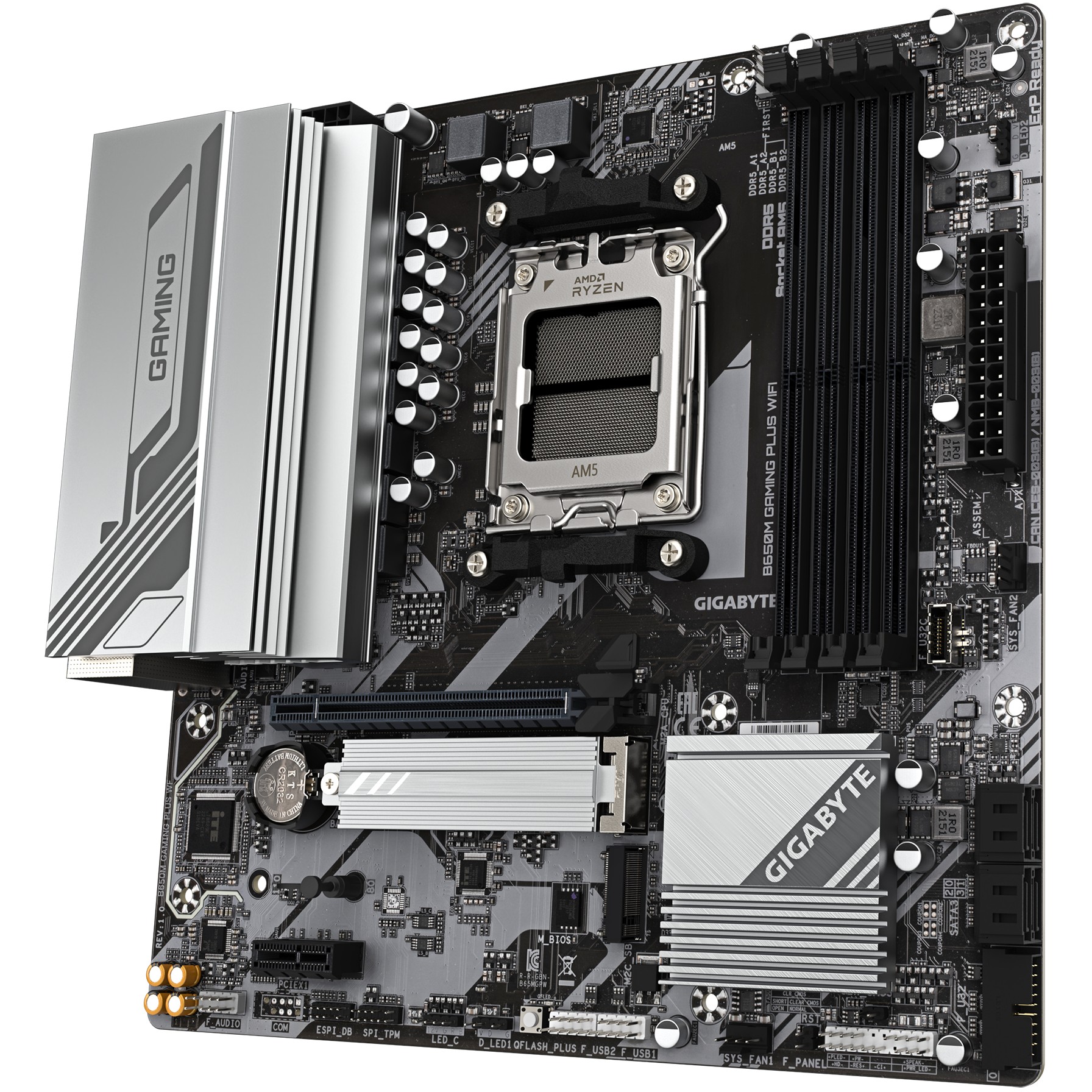 GIGABYTE B650M GAMING PLUS WIFI, Gigabyte B650M GAMING B650M WF (BILD5)