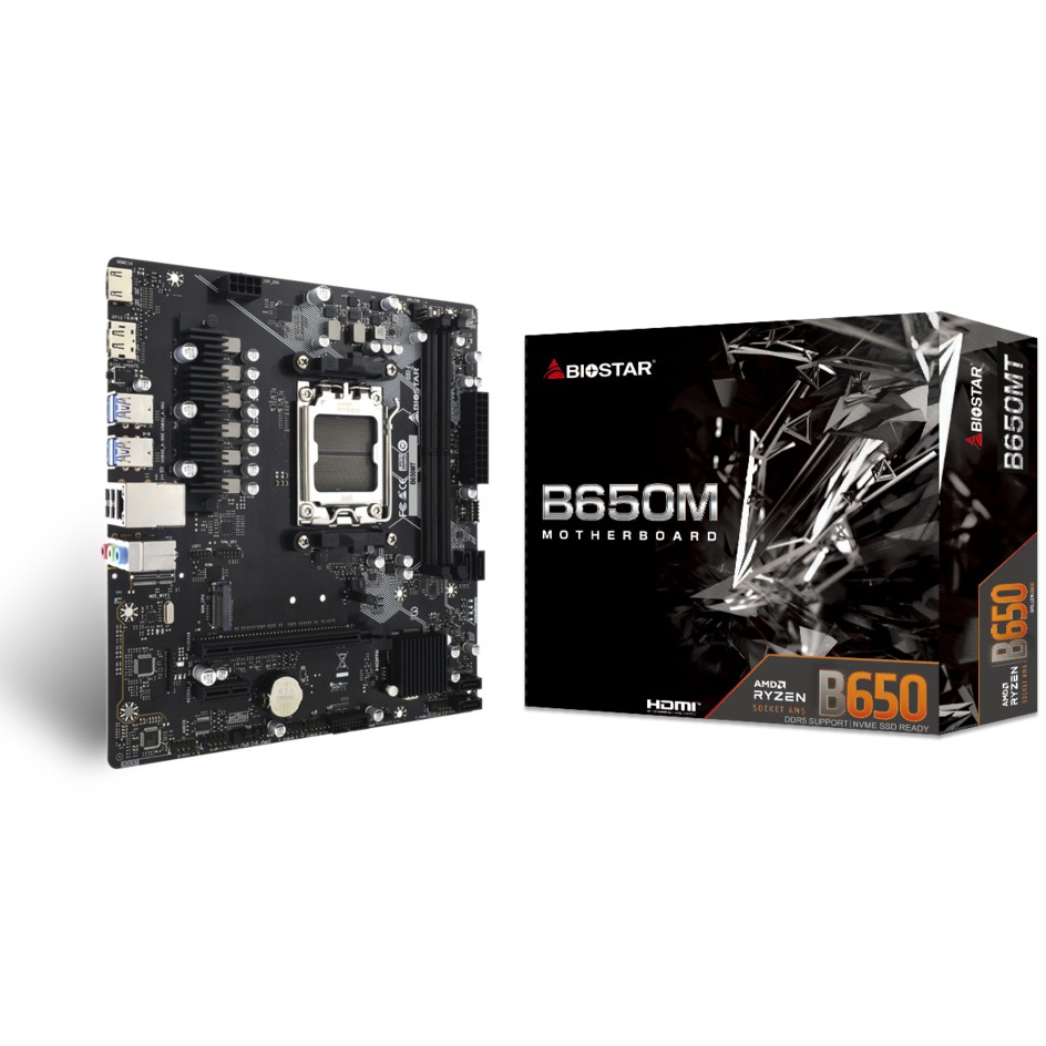 Biostar B650MT motherboard - B650MT