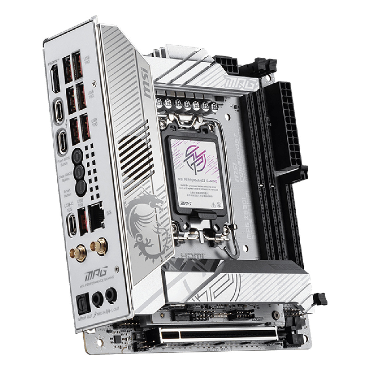 MSI MPG Z890I EDGE TI WIFI motherboard