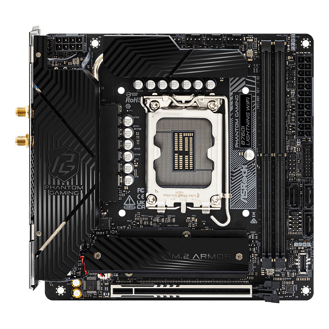 Asrock B760I Lightning WiFi