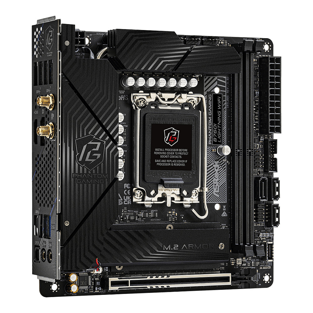 Asrock B760I Lightning WiFi
