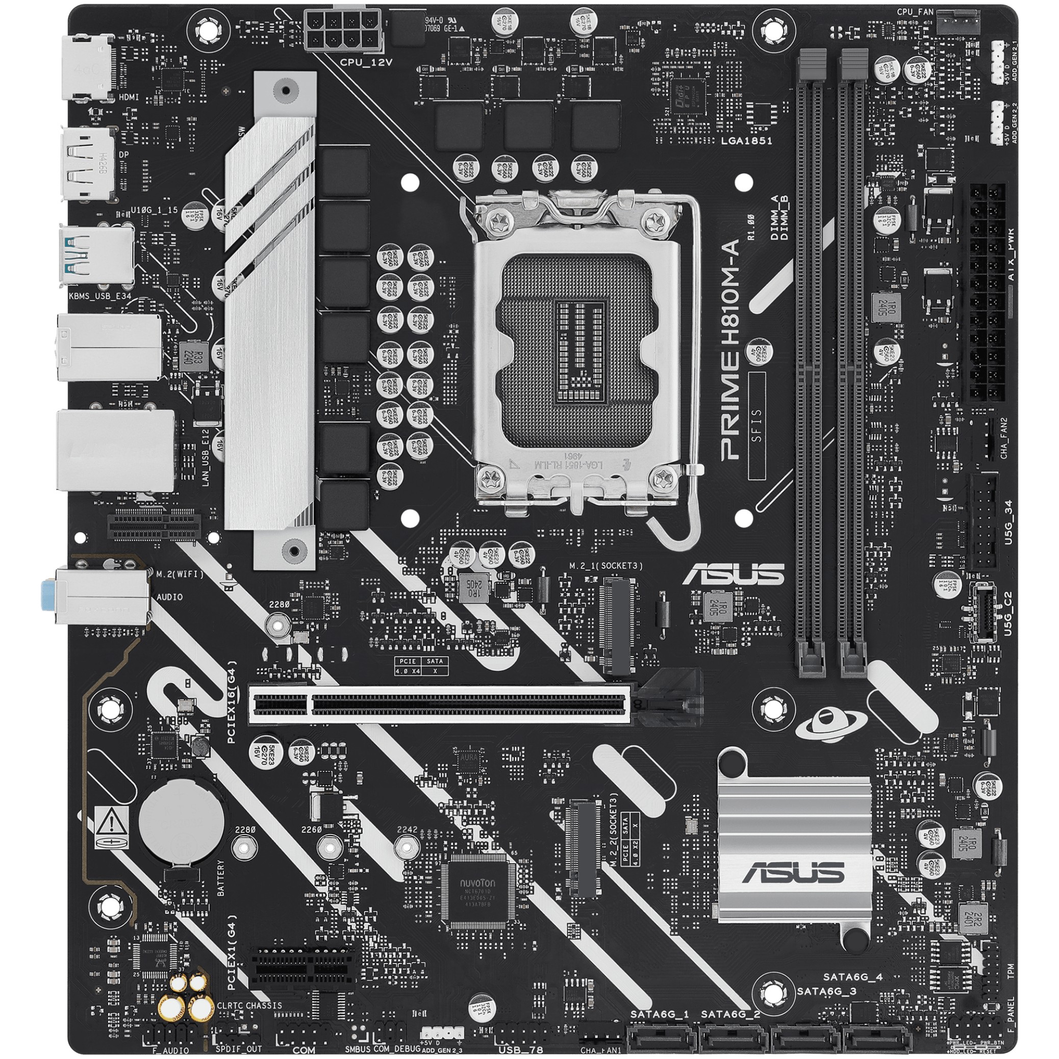 ASUS PRIME H810M-A-CSM
