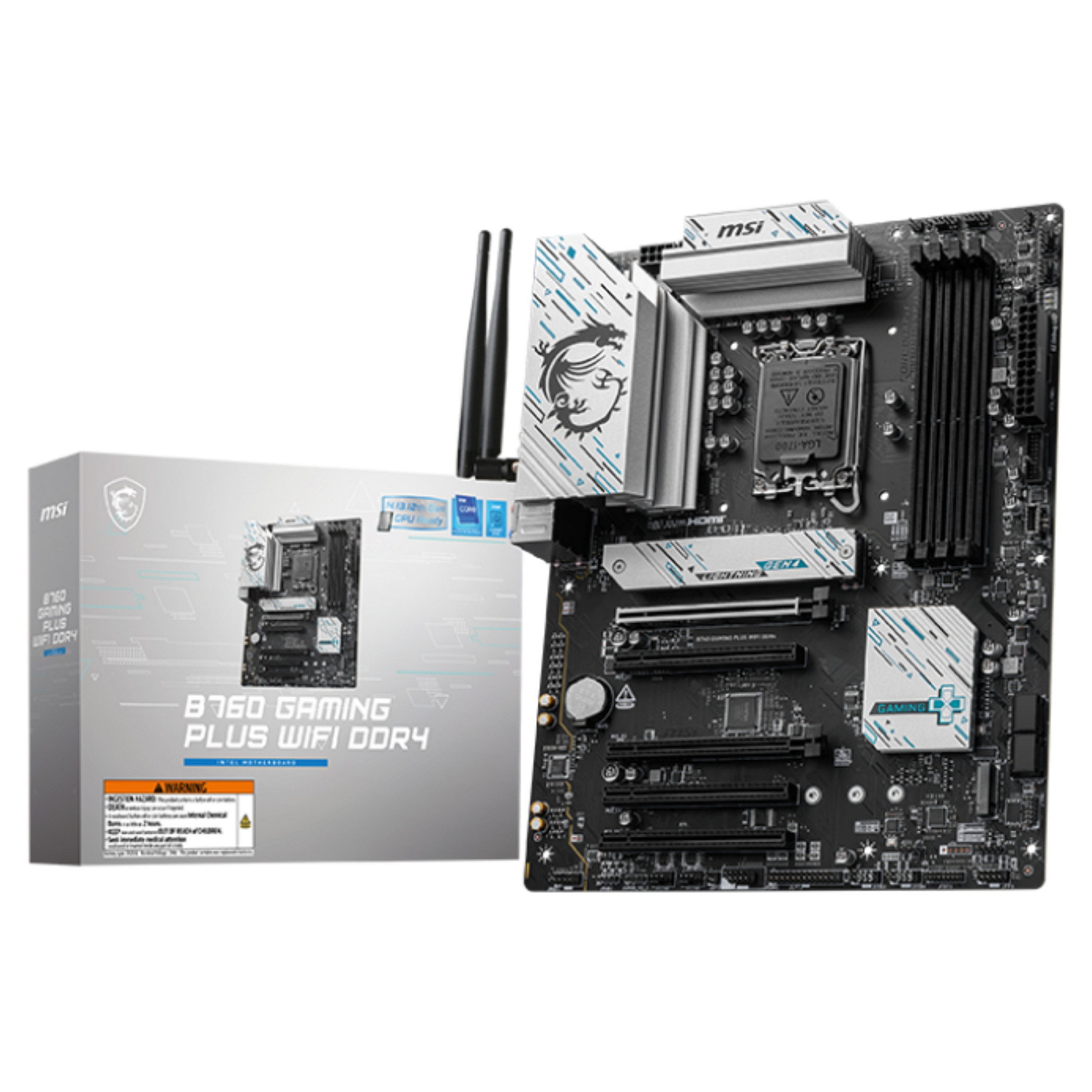 MSI B760 GAMING PLUS WIFI DDR4 motherboard