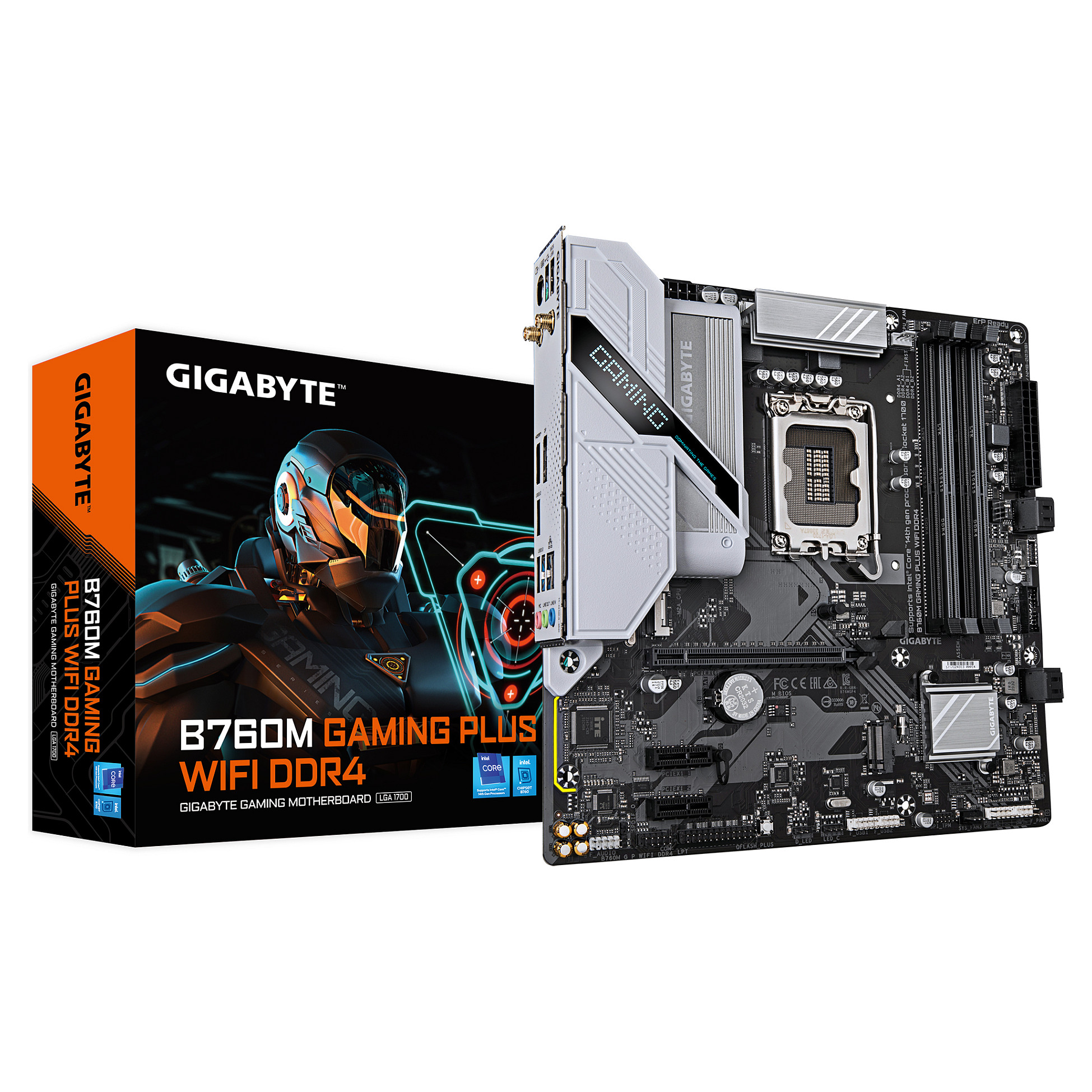 GIGABYTE B760M GAMING PLUS WIFI DDR4