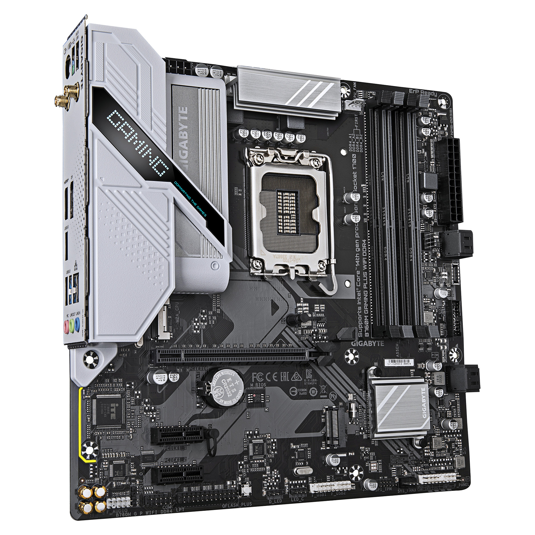 GIGABYTE B760M GAMING PLUS WIFI DDR4