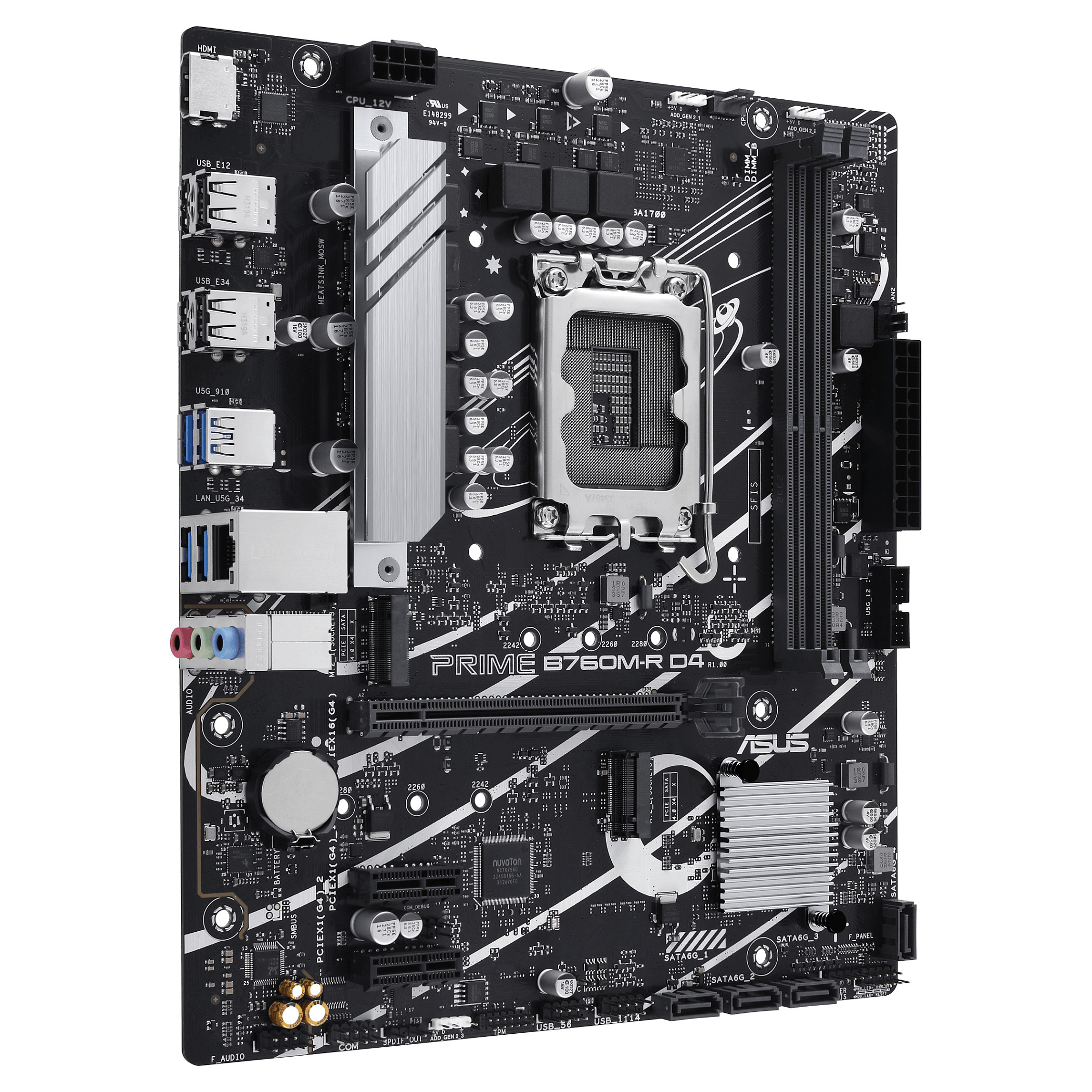 ASUS PRIME B760M-R D4