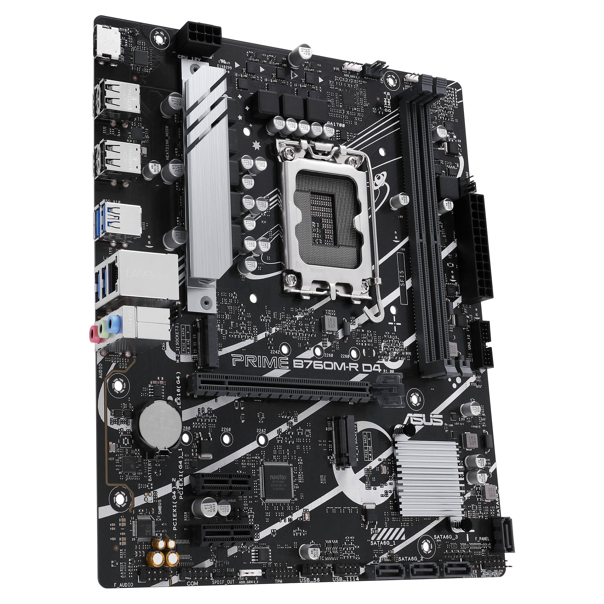 ASUS PRIME B760M-R D4