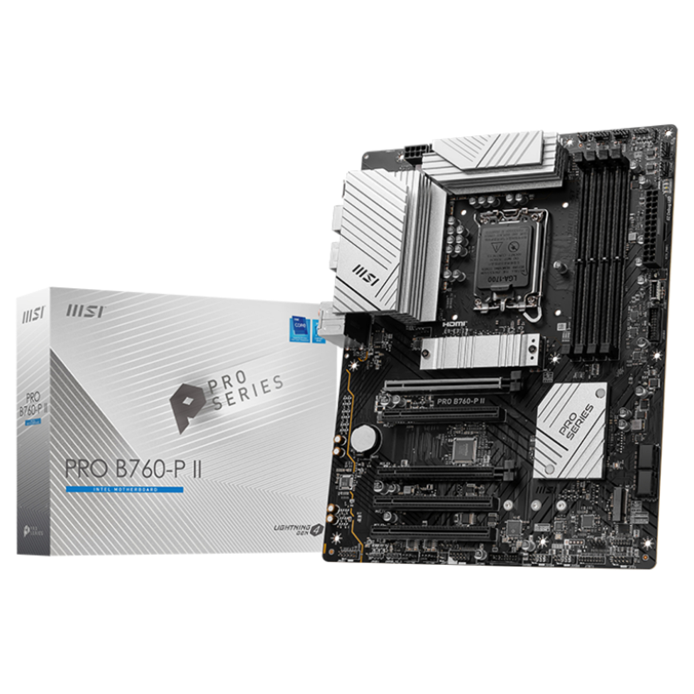 MSI PRO B760-P II motherboard