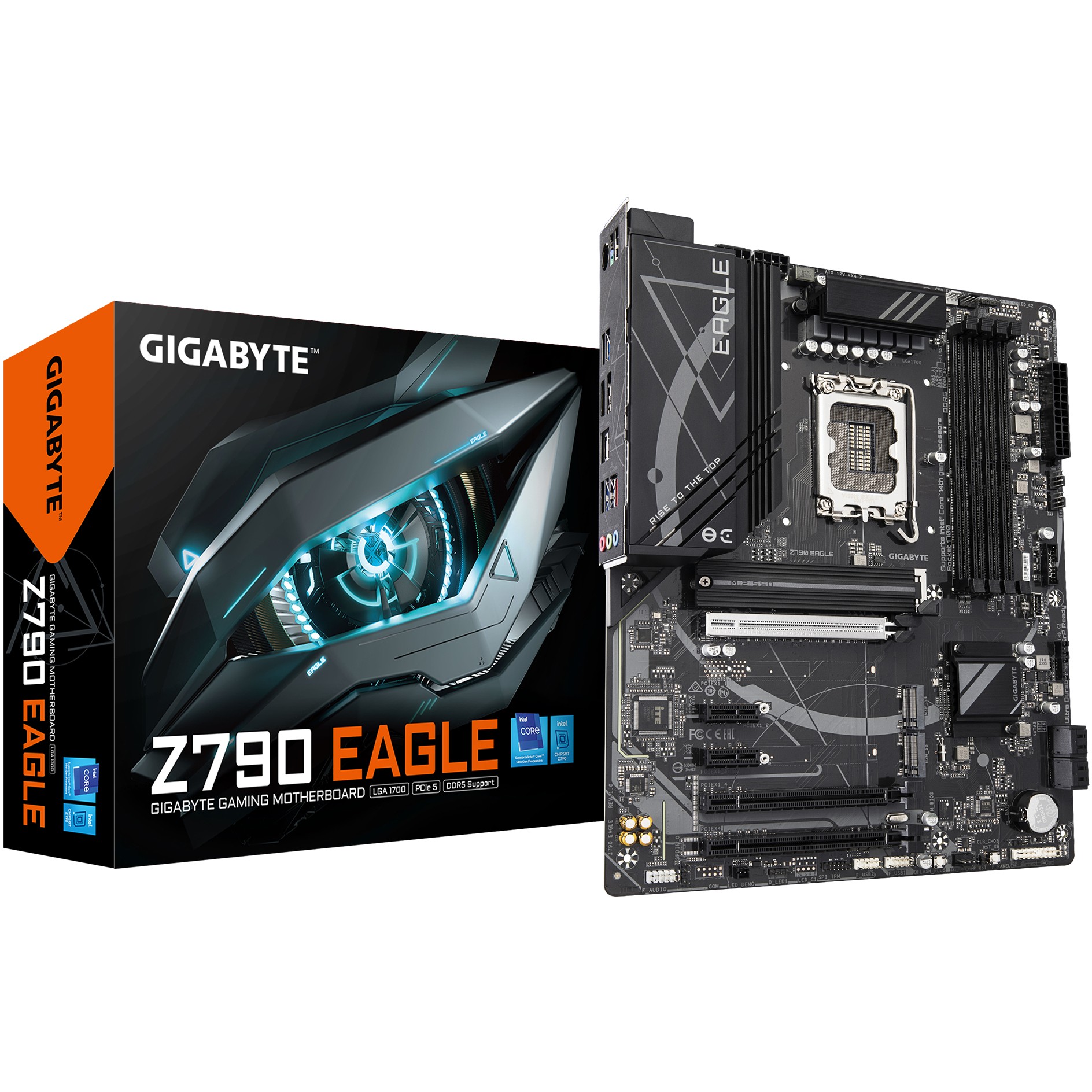 GIGABYTE Z790 EAGLE motherboard GIGABYTE Z790 EAGLE motherboard