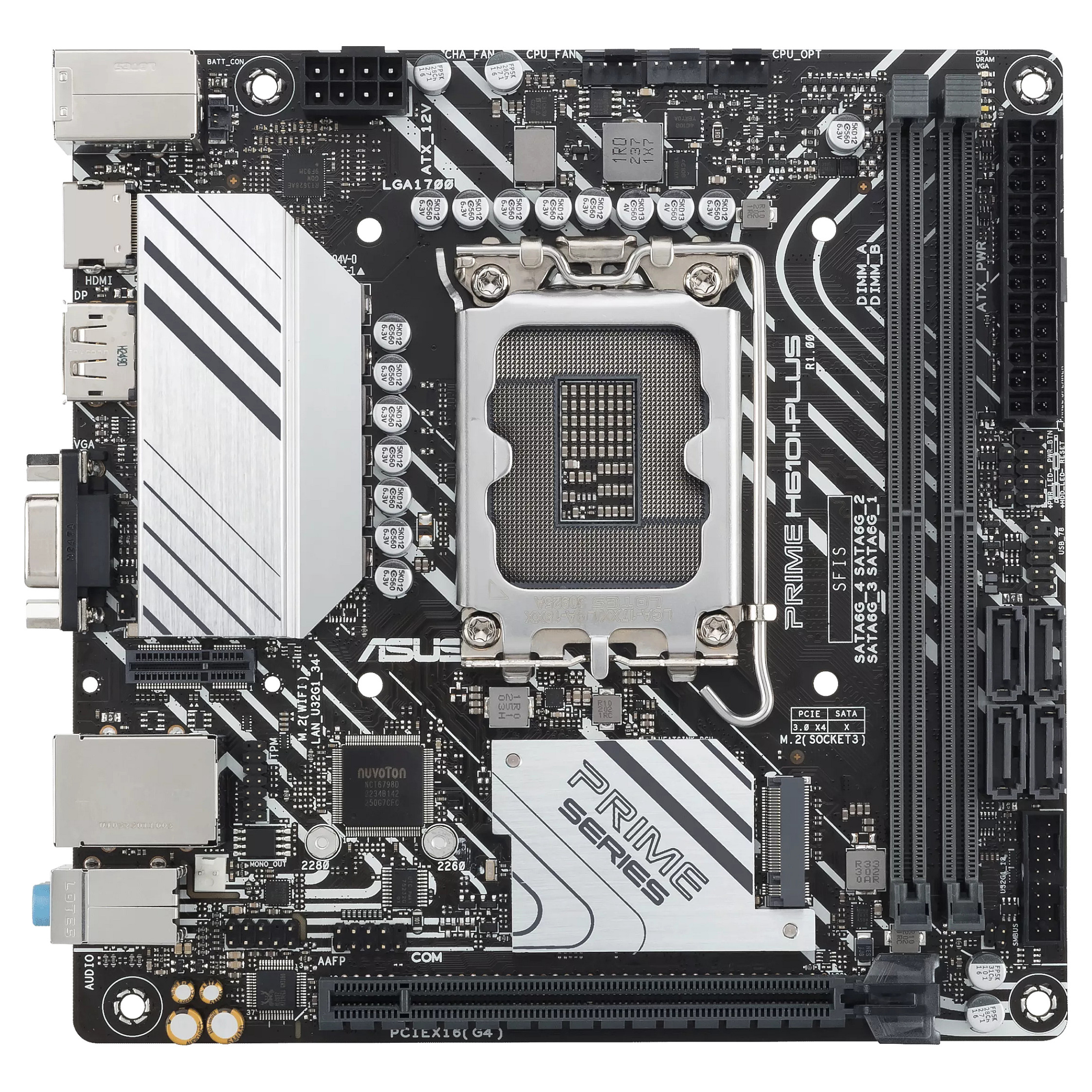 ASUS PRIME H610I-PLUS-CSM