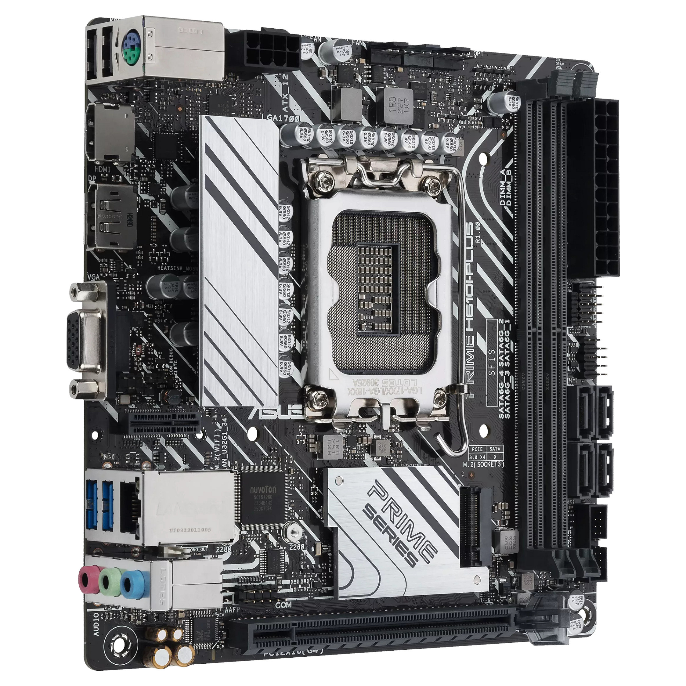 ASUS PRIME H610I-PLUS-CSM