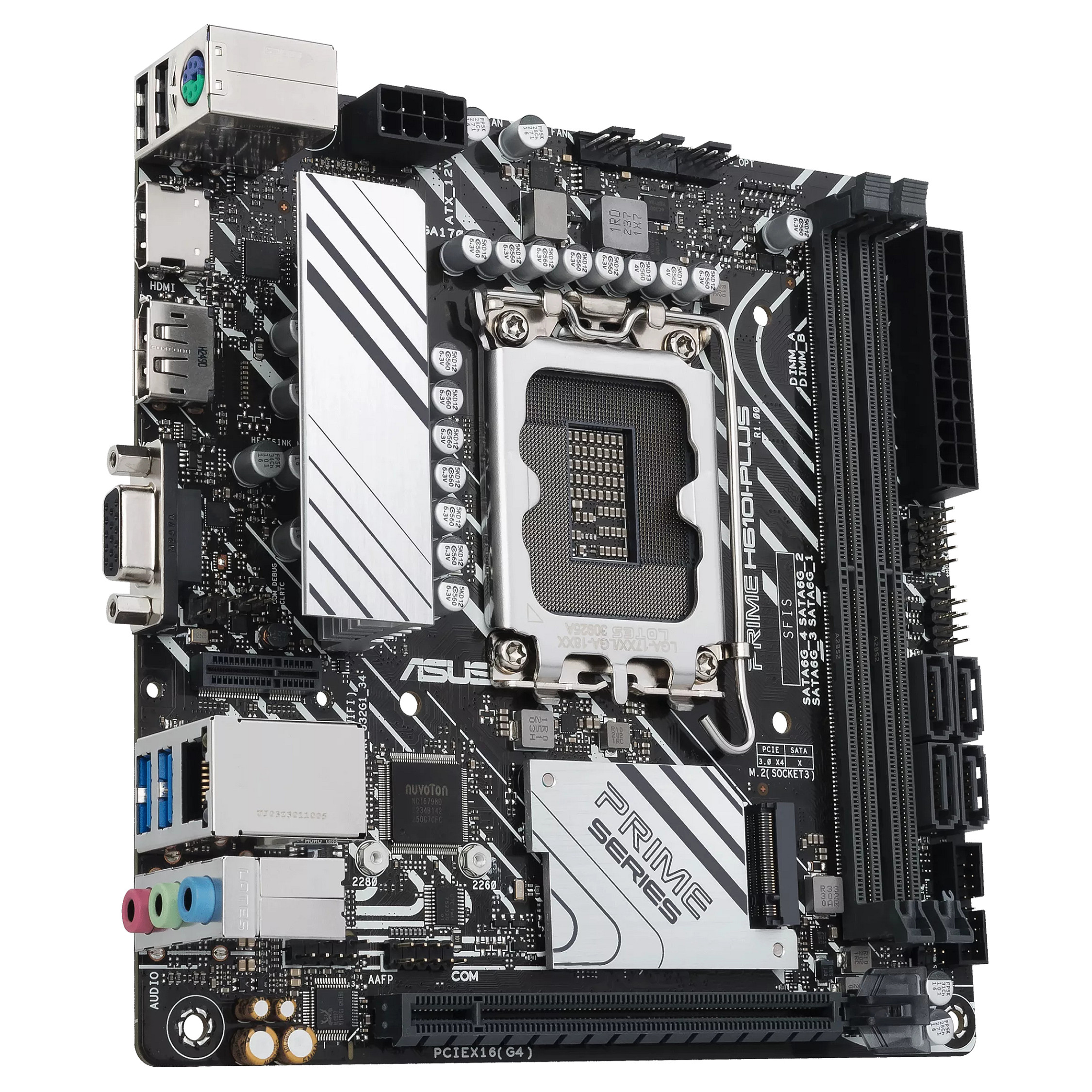ASUS PRIME H610I-PLUS-CSM