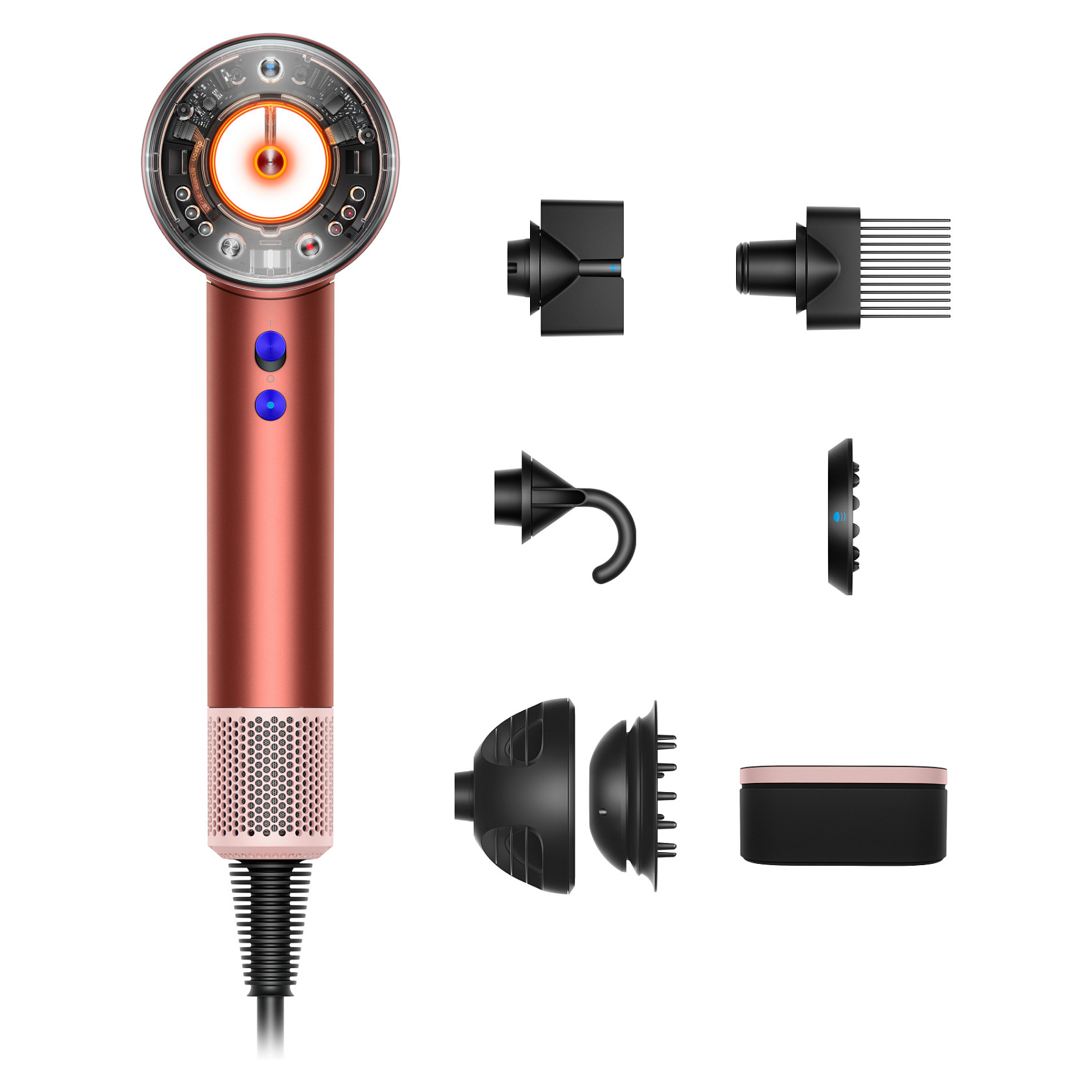 "Dyson HD16 Supersonic Nural Hair Dryer - Strawberry Copper/Blush Pink"