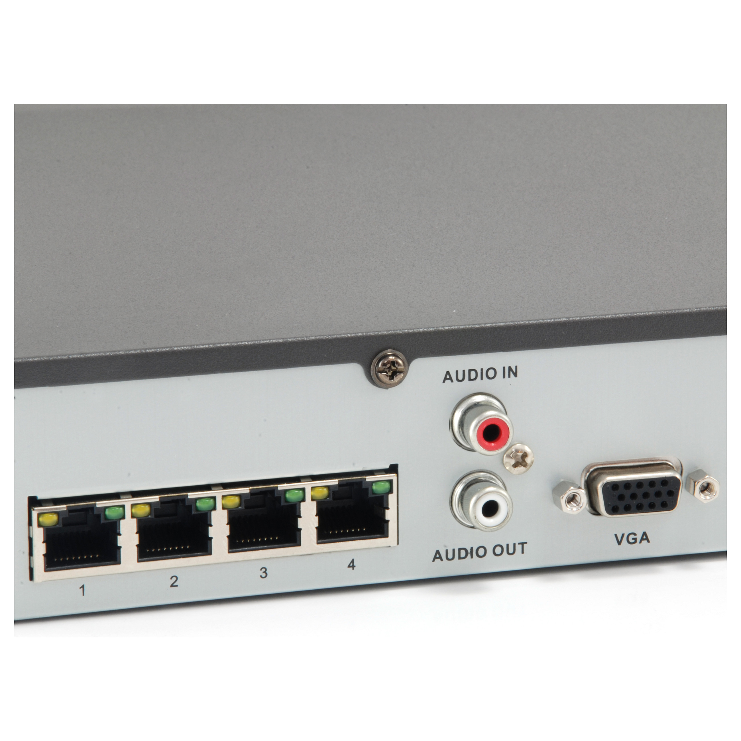LevelOne NVR-0504 network video recorder