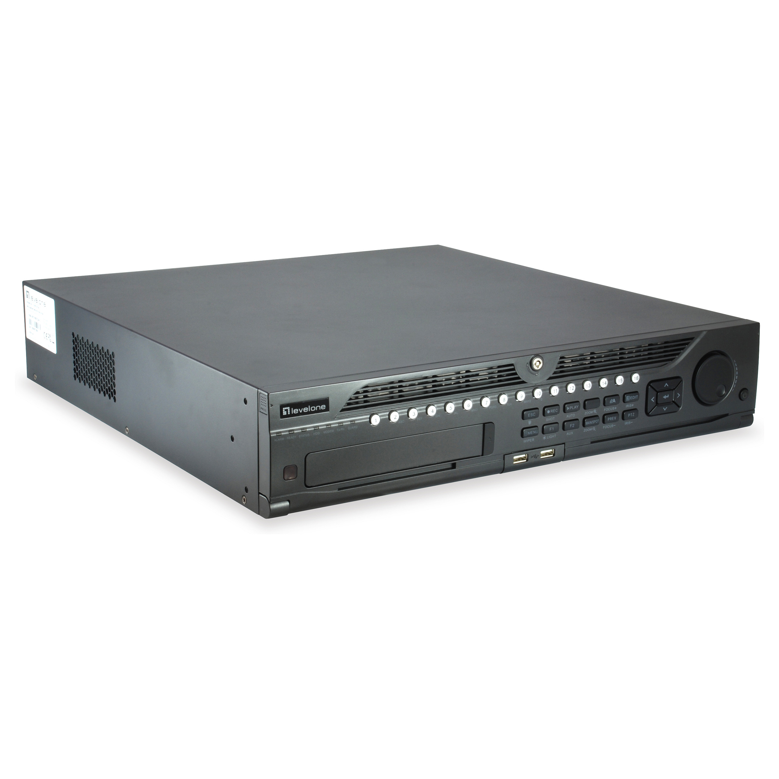 LevelOne NVR-0764 network video recorder
