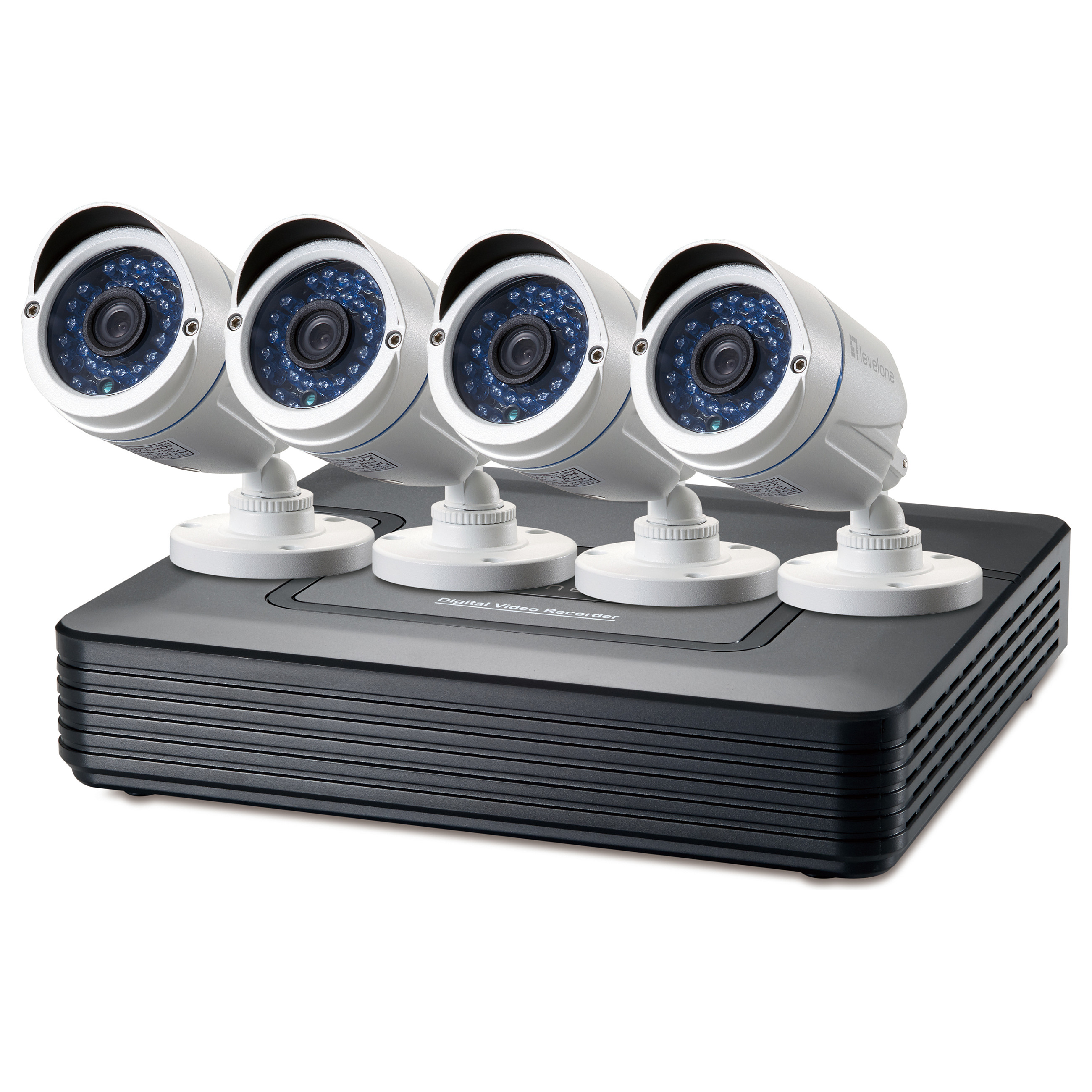 LevelOne DSK-8001 video surveillance kit