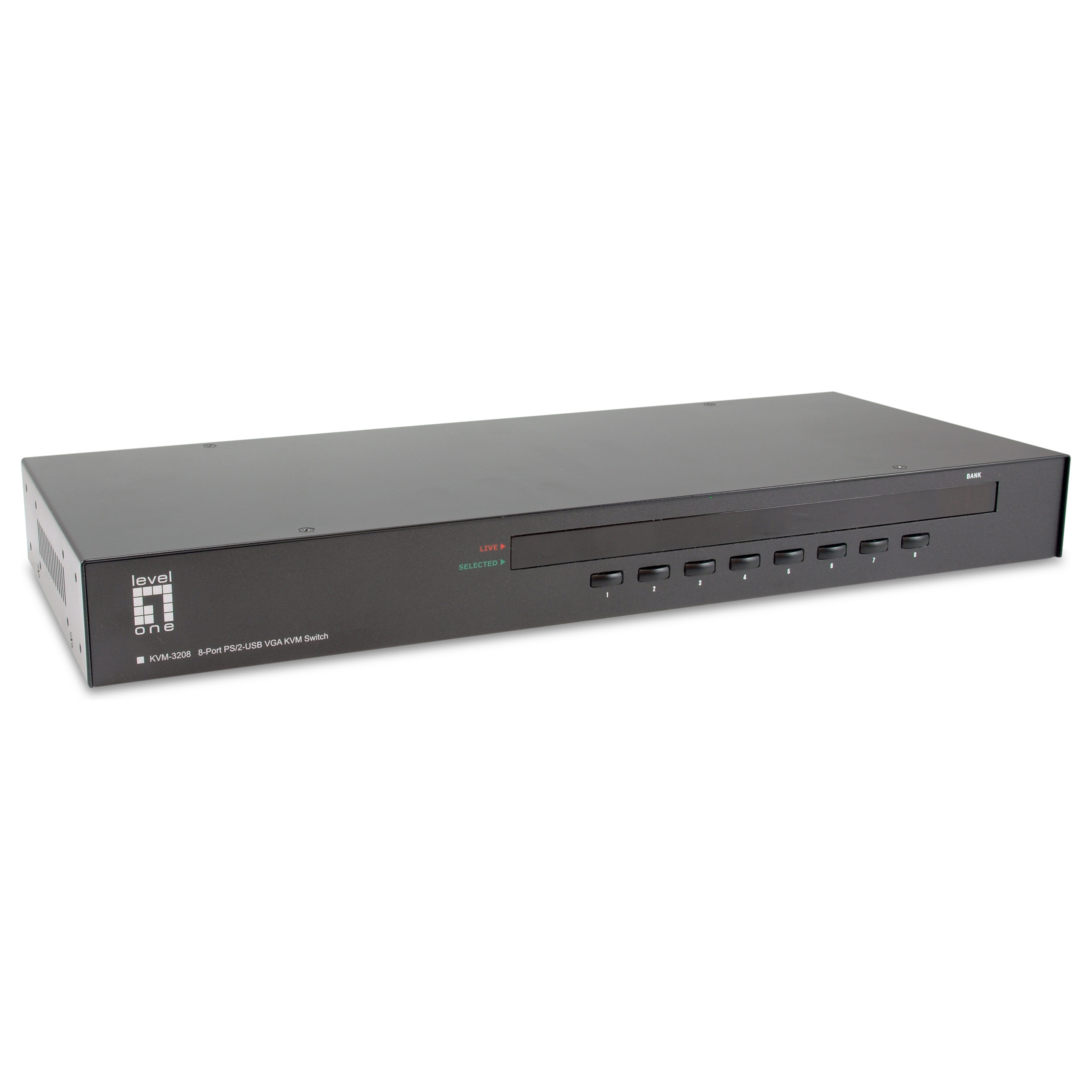 KVM-3208 8-Port PS/2-USB VGA KVM Switch