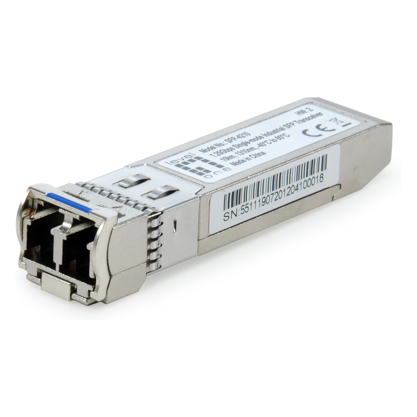 LevelOne SFP-4210 network transceiver module SFP/GBIC-Module
