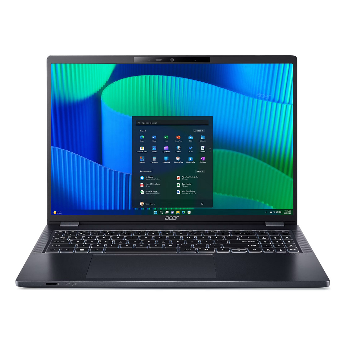 Acer TravelMate P4 16"" 16:10 5-125U 16GB 512GBSSD W11P