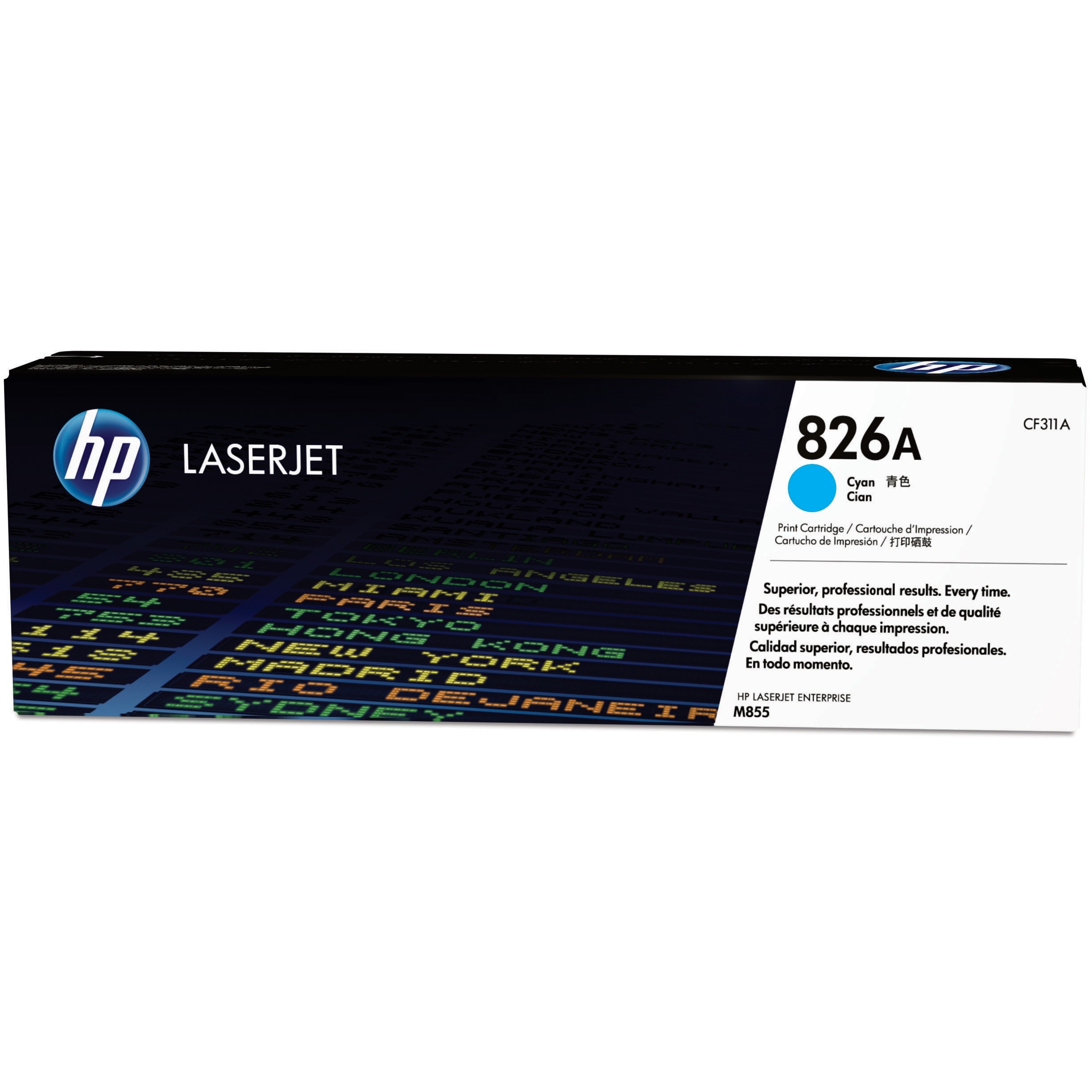 HP 826A Cyan Original LaserJet toner cartridge - CF311A