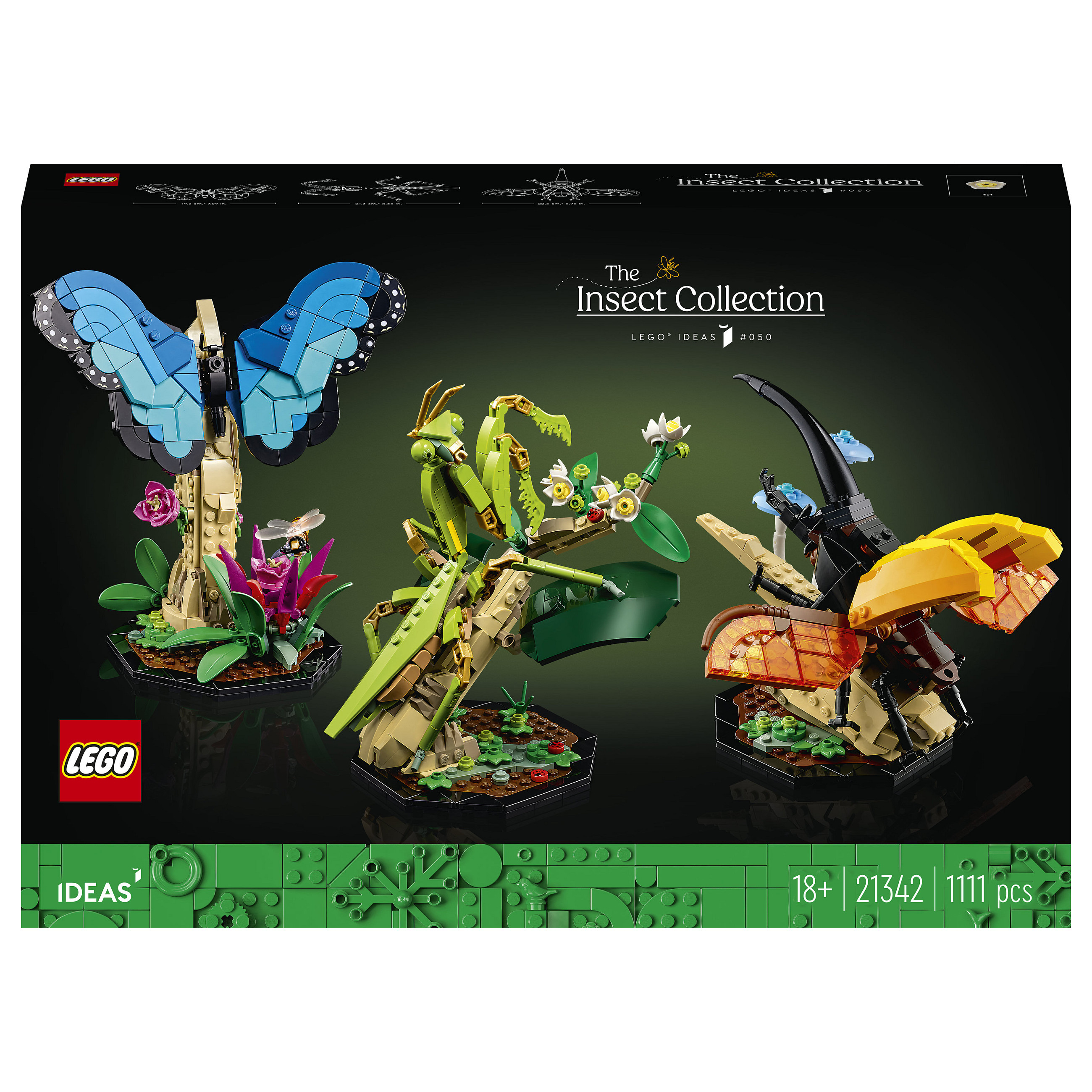 LEGO Ideas - Die Insektensammlung