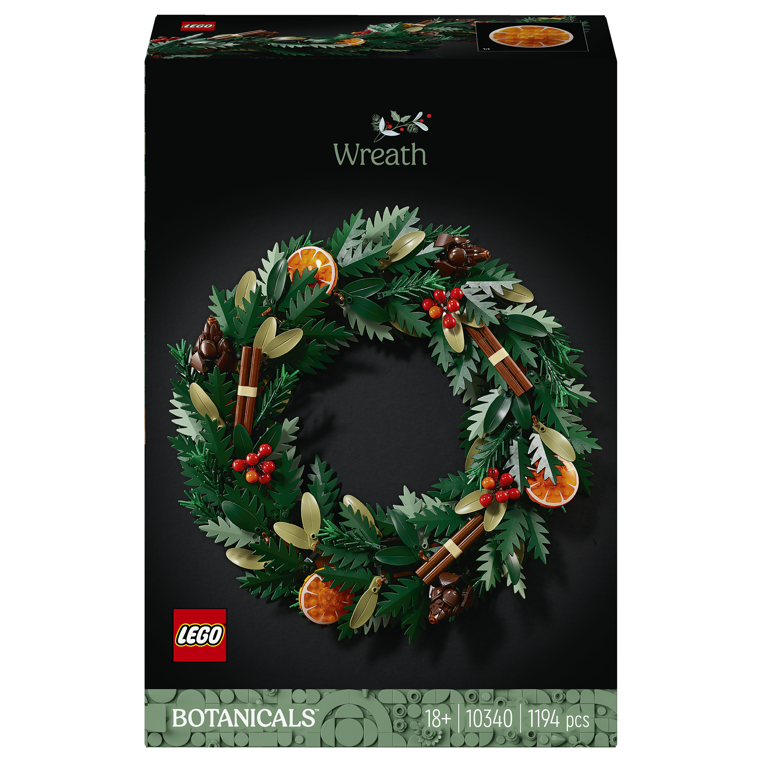 LEGO Art - Weihnachtskranz